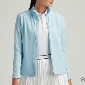 NWOT Peter Millar Light Blue Women's Dunes Jacket- Size S
